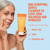 Good Molecules Hydrating Facial Cleansing Gel Face Wash with Rosewater and Pineapple Extracts to Brighten Cleanse and Mo