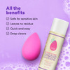 beautyblender Blendercleanser Tool Wash Lavender Purifying Liquid Soap Hand Sponge Brush Makeup Tool Cleanser LavenderSc