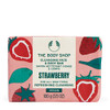 The Body Shop Strawberry Cleansing Face Body Bar Cleanses and Recharges Skin Vegan 35oz