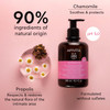 APIVITA Intimate Feminine Wash pHBalancing Gentle Gel Cleanser with Chamomile Propolis 300 mL 101 oz