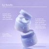 Naturium Purple Ginseng Cleansing Balm Plus PlantBased Esters LinoleicRich Oils Smoothing Face Wash 30 oz