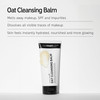 The INKEY List Mini Oat Cleansing Balm Rich Balm Removes Makeup and Impurities Reduces Redness Travel Size 169 Fl Oz eac