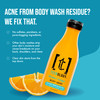 Teenology Body Wash for Teens Avoid Acne Breakouts Sulfate Paraben Free with Natural Botanical Extracts for Clear Health