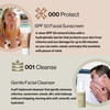Dermasport Complete Skin Care Set for Athletes Sport Sunscreen SPF 50 Facial Moisturizer Eye Cream for Dark Circles Faci
