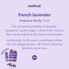Method Gel Hand Wash French Lavender 12 fl oz Pack of 3