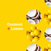 Everyone 3in1 Soap Body Wash Bubble Bath Shampoo 1 Gallon Coconut and Lemon made with Essential Oils for Men and Women