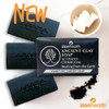 Zion Health Ancient Clay Soap Activated Charcoal 6 Oz