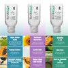 Billy Jealousy Face3Some Face Trio Vegan Mens Skin Care Kit with Travel Size Toiletries Daily Facial Cleanser Exfoliatin