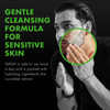 Tiege Hanley Daily Face Wash for Men Gentle FragranceFree Cleanser with Jojoba Oil Aloe Vitamin B3 Hydrating Foaming For