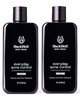 Black Wolf Salicylic Acid Body Wash for Men 10 Fl Oz 2Pack Mens Acne Body Wash Charcoal Helps Reduce Acne Breakouts Clea