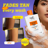 Chemist At Play Body Wash Exfoliating For Dry Rough Bumpy Strawberry Skin With 1 Salicylic Acid 2 Lactic Acid And Cerami
