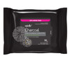 Epielle Charcoal Makeup Remover Wipes Pore Cleaning Facial Cleanser Towelettes Purifying Detoxifying Remove Dirt Oil Wat