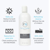 Rachel Moayer Glycolic Perfecting Facial Cleanser Exfoliating Face Wash with 12 Glycolic Acid Clears and Prevents Acne f