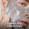 Lumin Charcoal Face Wash for Men Daily Detox Cleanser Hydrating Facial Wash w Activated Charcoal Exfoliates Unclogs Pore