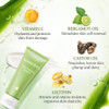 Aloderma Hydrating Facial Cleanser with Organic Aloe Vera Daily Moisturizing Aloe Face Wash with Shea Butter Vitamin E N