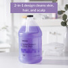McKesson Shampoo and Body Wash with Aloe Vitamin E 1 Gallon Pack of 1 Bulk Refill Tearless Lavender