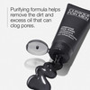 Clinique For Men Charcoal Face Wash With Glycerin Detoxifying Gel Facial Cleanser For All Skin Types Unclogs Pores Purif