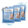 Diamond Wipes Makeup Remover Wipes Alcohol Free Facial Cleansing with Vitamin E Case of 50 Face Wipes