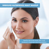 Diamond Wipes Makeup Remover Wipes Alcohol Free Facial Cleansing with Vitamin E Case of 50 Face Wipes