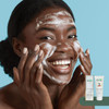 Jal Organics Blueberry Rhubarb Gentle Facial Cleanser Hydrating AntioxidantRich Natural Face Cleanser for All Skin Types