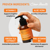 Eve Hansen Vitamin C Cleanser Face Wash Anti Aging Facial Cleanser for Fine Lines Age Spots Dark Circles Cruelty Free Sk