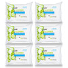 Epielle Cucumber Makeup Remover Wipes Gentle Daily Facial Cleanser Towelettes Remove Dirt Oil Waterproof Mascara Stockin