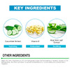 Epielle Cucumber Makeup Remover Wipes Gentle Daily Facial Cleanser Towelettes Remove Dirt Oil Waterproof Mascara Stockin