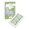 Woods of Windsor Lily Soap Bars Moisturizing Shea Butter Soap Bar Vegetable Based Fine Milled Soap with Notes of Geraniu