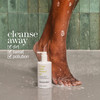 THISWORKS In The Zone Shower Gel Refreshing Body Wash with Eucalyptus Frankincense Cleanses Soothes and Revitalizes Skin