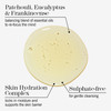 THISWORKS In The Zone Shower Gel Refreshing Body Wash with Eucalyptus Frankincense Cleanses Soothes and Revitalizes Skin