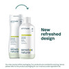 ATTITUDE Body Wash for Sensitive Skin with Oat EWG Verified Dermatologically Tested Vegan Fresh Apple Scent 16 Fl Oz