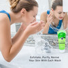 Facial Exfoliating Gel NonScrub Gentle Exfoliantor for Face Body Exfoliates Peels and Removes Dead Skin Cells Reveals Gl