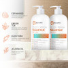 KERAPIL Salicylic Acid Body Wash Skin Nondrying Gentle Exfoliates Rough and Bumpy Skin Body Acne Wash BHA AHA Unscented
