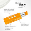 Rodial Vit C Brightening Cleanser 46 fl oz Daily Gel Facial Cleanser with Vitamin C Glycolic Lactic Acids for Smoother F