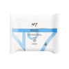 No7 Biodegradable Cleansing Wipes Waterproof Mascara Makeup Remover Wipes Vitamin B5 Witch Hazel Fennel Extract Facial C