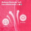 Makeup Remover Cloth 6 x 6 Make Up Towels Reusable Face Cloth for Washing Face Makeup Remover Pads Microfiber Face Washc