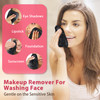 Makeup Remover Cloth 6 x 6 Makeup Remover Towels Reusable Face Cloth for Washing Face Makeup Remover Pads Microfiber Fac