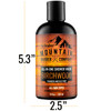 Rocky Mountain Barber Company Birchwood AllInOne Body Wash Shampoo Body Wash Conditioner Face Wash Beard Wash with Essen