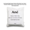 An Makeup Remover 3 Pack Double Sided Muslin Microfibre Face Cleansing Cloths