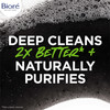 Bior Mens Skincare Charcoal Face Wash Deep Cleans Pores Refreshes Skin 677 Fl Ounces