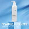 Ofra Revitalizing Cleanser Gentle Daily Face Cream Cleanser for All Skin Types Face Pore Cleaner with Aloe Vera for Hydr
