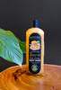 Natural Wunderz Body Wash with Turmeric and Raw Sugar 32 Fl Oz Exfoliating Gentle Cleanser and Shower Gel for all skin t
