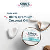 Kirks Fragrance Free Castile Bar Soap Pack of 3