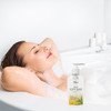 Deluvia Gentle Body Wash with Aloe Organic Jojoba Seed Oil Sweet Almond Oil Vitamin E Unscented Moisturing Bath Wash for