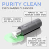 COSMEDIX Purity Clean Exfoliating Facial Cleanser MoistureRich Rejuvenating Face Wash for Fine Lines Uneven Skin Tone Es