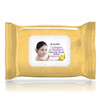Epielle Makeup Remover Wipes Remove Waterproof Mascara Gentle Daily Facial Cleanser Towelettes with Collagen Cucumber Ar
