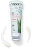 lavera Basis Sensitive Cleansing Milk Facial Cleanser with Aloe Vera Shea Butter for Soft Skin Make Up Remover Face Wash