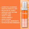 Noche Y Dia Vitamin C Cleanser for Mature Skin Made in Spain Anti Aging Face Wash Makeup Remover Targets Wrinkles Acne B