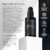 Alitura Pearl Facial Cleanser for Men Women 100 ml AntiAging Face Wash with Marine Collagen Sea Kelp Organic Botanicals
