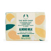 The Body Shop Almond Milk Cleansing Face Body Bar Refreshing Cleansing Vegan 35oz